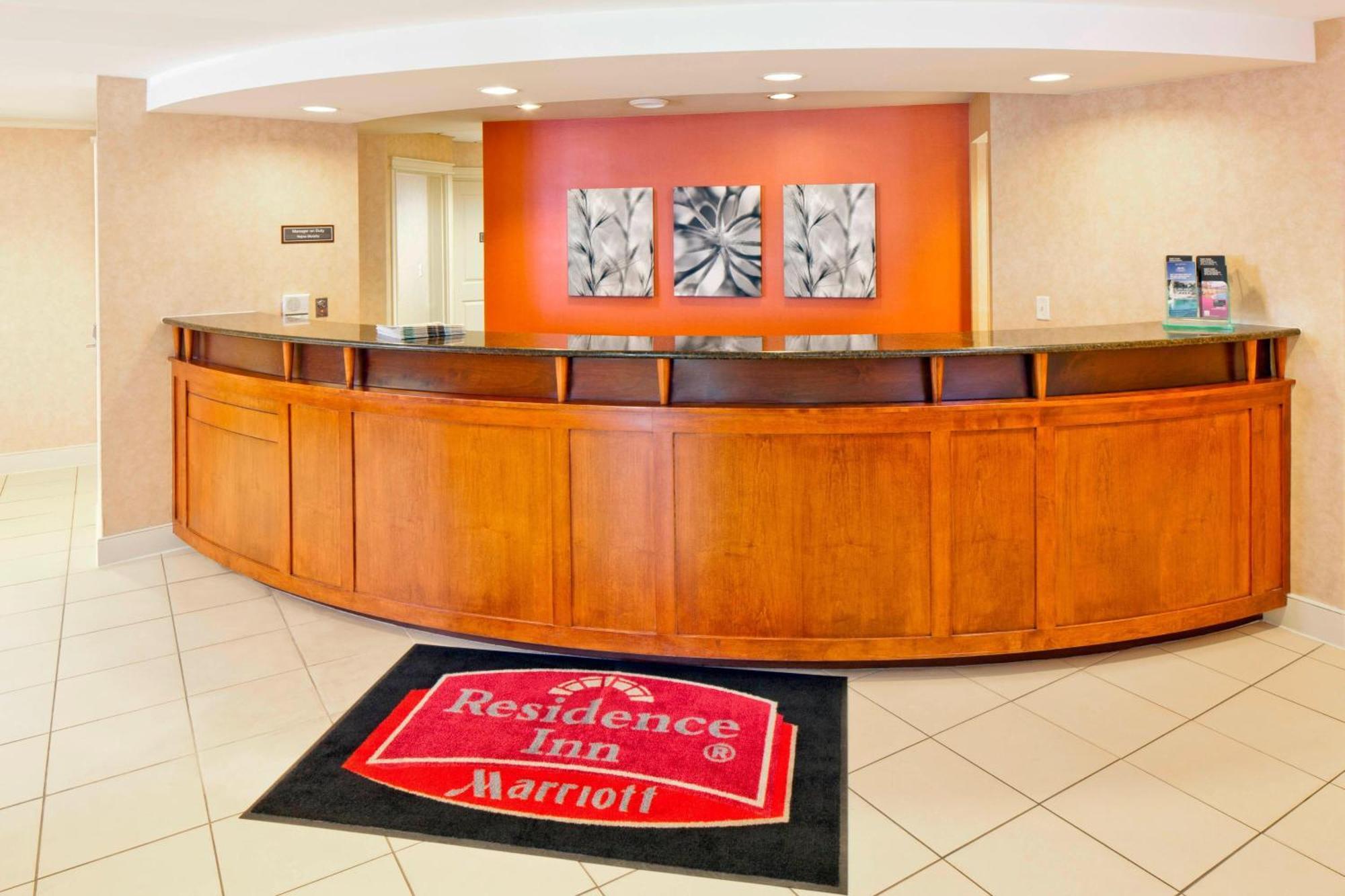 Residence Inn Boston Norwood Buitenkant foto
